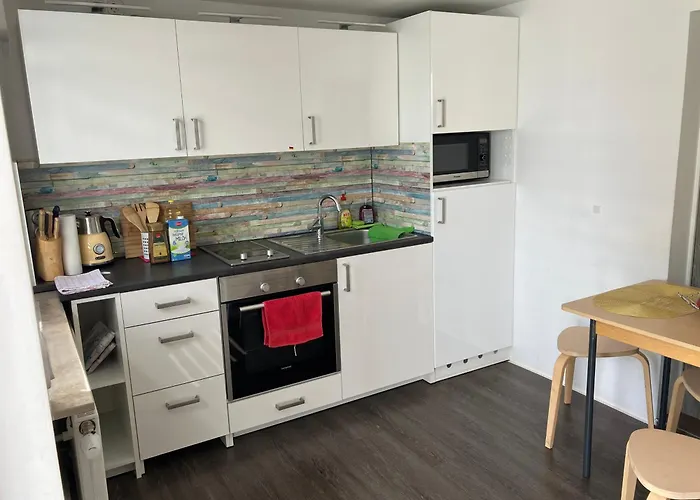 3 Rooms Apartment In Hannover Wifi Free