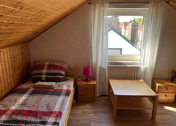 3 Rooms Apartment In Hannover Wifi Free
